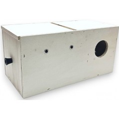 Nid Agapornide grand 14,5x29,5x14cm - 14,55 € - Ost-Belgium - 1579208514330 - Ornibird SRL