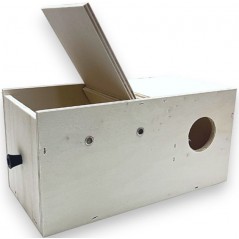 Nid Agapornide grand 14,5x29,5x14cm - 14,55 € - Ost-Belgium - 1579208514330 - Ornibird SRL