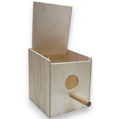 Nid Agapornide petit 16,1x15,3x17,5cm - 9,35 € - Ost-Belgium - 1579208020053 - Ornibird SRL