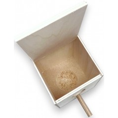 Nid Agapornide petit 16,1x15,3x17,5cm - 9,35 € - Ost-Belgium - 1579208020053 - Ornibird SRL