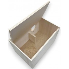 Nid Agapornide grand 16x25x16cm - 14,40 € - Ost-Belgium - 1579208244879 - Ornibird SRL