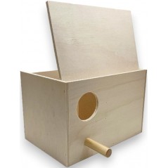 Nid Agapornides Extra 20x30x20cm - 22,20 € - Ost-Belgium - 1647528853115 - Ornibird SRL