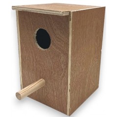Nid agapornides vertical 16x16x24cm - 15,35 € - Ost-Belgium - 1660910485015 - Ornibird SRL