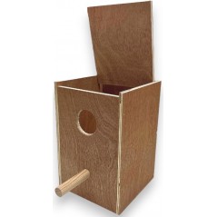 Nid agapornides vertical 16x16x24cm - 15,35 € - Ost-Belgium - 1660910485015 - Ornibird SRL