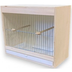 Cage d'entrainement avec tiroir en façade - 1 compartiment - 23,60 € - Ost-Belgium - 1519333703483 - Ornibird SRL