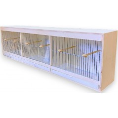 Cage d'entrainement avec tiroir en façade - 1 compartiment - 23,60 € - Ost-Belgium - 1519333703483 - Ornibird SRL