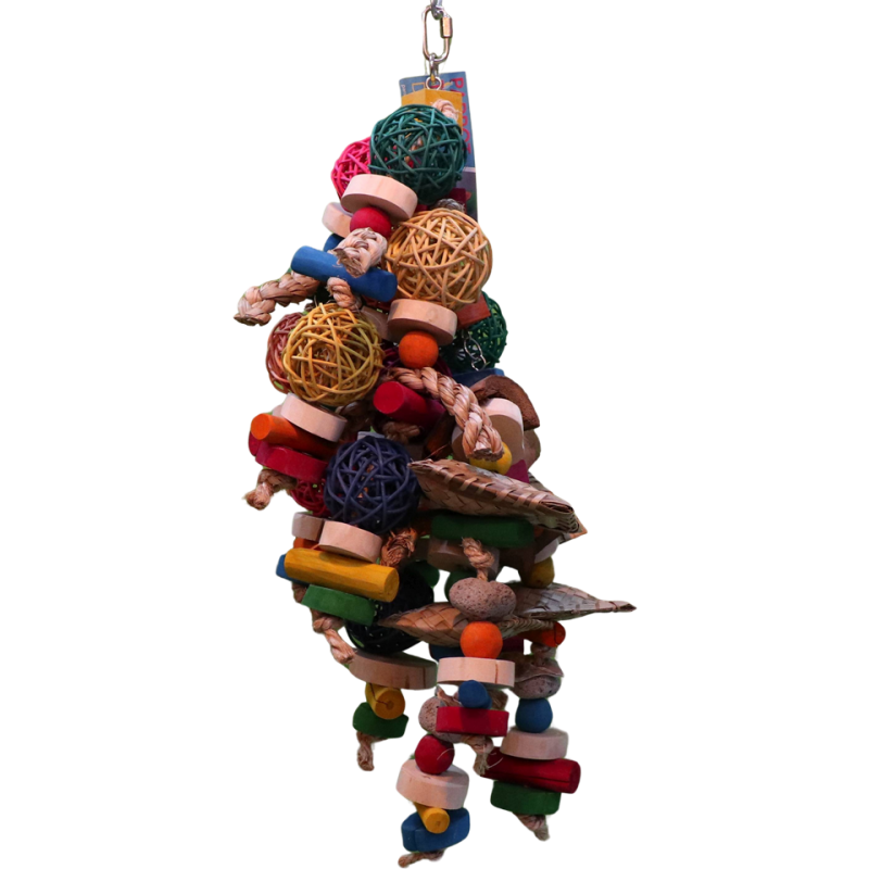 Birdy Balls 25x25x60cm - Parrots & Toys Birdy Balls 25x25x60cm - Parrots & Toys