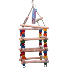Echelle Rectangulaire 55x22x22cm - Parrots & Toys à 25,95 € - Vogelhof - Parrots & Toys - toys0017 - Jouets