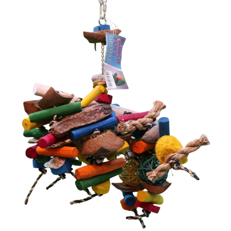 Toys Large 33x17x36cm - Parrots & Toys à 25,95 € - Vogelhof - Parrots & Toys - toys0029 - Jouets