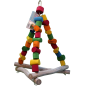 Perchoir Triangulaire Large 75x55x55xcm - Parrots & Toys Perchoir Triangulaire Large 75x55x55xcm - Parrots & Toys