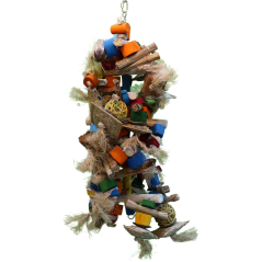 Nutri-Berries Tropical Fruit Perroquet 1,36kg - Lafeber's - 56,95 € - Lafeber's - 041054326524 - Ornibird SRL