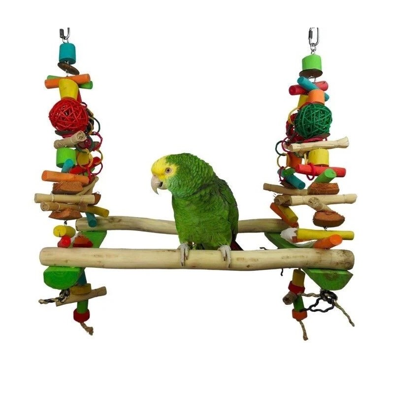 Java Bridge 60x60x30cm - Parrots & Toys Java Bridge 60x60x30cm - Parrots & Toys