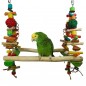 Java Bridge 60x60x30cm - Parrots & Toys Java Bridge 60x60x30cm - Parrots & Toys