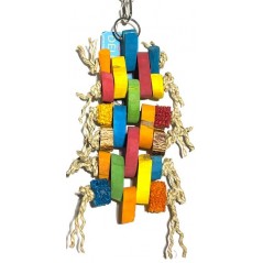 Linx Cartepillar S-25x10x7cm - Parrots & Toys à 10,95 € - Vogelhof - Parrots & Toys - toys0016 - Jouets