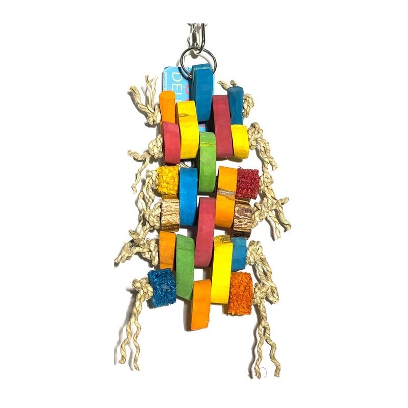 Linx Cartepillar S-25x10x7cm - Parrots & Toys Linx Cartepillar S-25x10x7cm - Parrots & Toys