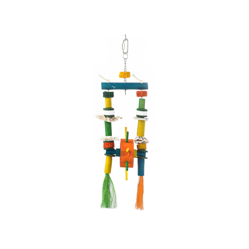 Jouets pour oiseaux roue d'eau