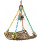 Jouets pour oiseaux hamac large