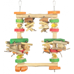 Jouets pour oiseaux java balançoire Large - 42,95 € - Kinlys - 5400351139124 - Ornibird SRL