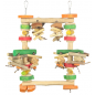 Jouets pour oiseaux java balançoire Large