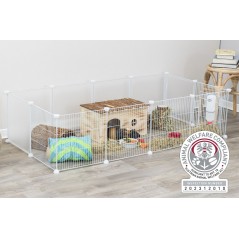 Enclos 140x35x70cm - Trixie - 30,00 € - Trixie - 4011905624600 - Ornibird SRL
