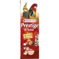 Sticks Grandes Perruches avec Noix & Garniture de Raisins - 2pcs 140gr - Sticks de graines très variés