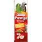 Sticks Perroquets avec Légumes & Pissenlit - 2x70gr - Bâtonnets de graines très variés Sticks Perroquets avec Légumes & Pissenlit - 2x70gr - Bâtonnets de graines très variés