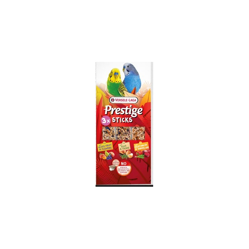Sticks Petites Perruches Triple Variety Pack - 3 goûts - Bâtonnets de graines très variés Sticks Petites Perruches Triple Variety Pack - 3 goûts - Bâtonnets de graines très variés