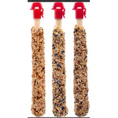 Sticks Petites Perruches Triple Variety Pack - 3 goûts - Bâtonnets de graines très variés - 3,30 € - Versele-Laga - 5410340223550 - Ornibird SRL