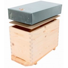 Ruchette Dadant-blatt 6 cadres simple parois sans cadres - Bijenhof - 59,00 € - Bijenhof - 1717494926141 - Ornibird SRL