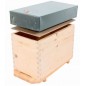 Ruchette Dadant-blatt 6 cadres simple parois sans cadres - Bijenhof Ruchette Dadant-blatt 6 cadres simple parois sans cadres - Bijenhof