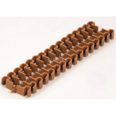Set de 32 clips en plastique pour ancrer ensemble Nicot - Bijenhof à 3,80 € - Bijenhof - 10279 - Ruches