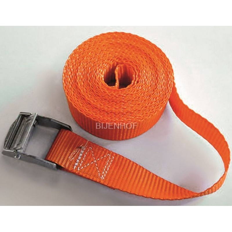 Sangle d’arrimage avec boucle de serrage 4m - Bijenhof