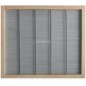 Grille à reine encadrée pour ruche Dadant-blatt 10 cadres simple parois 50x43cm - Bijenhof Grille à reine encadrée pour ruche Dadant-blatt 10 cadres simple parois 50x43cm - Bijenhof