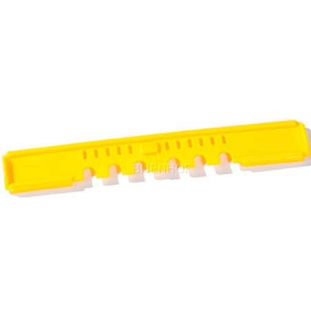 Petite glissière en 3 parties pvc 15cm - Bijenhof à 2,35 € - Bijenhof - 15227A - Accessoires
