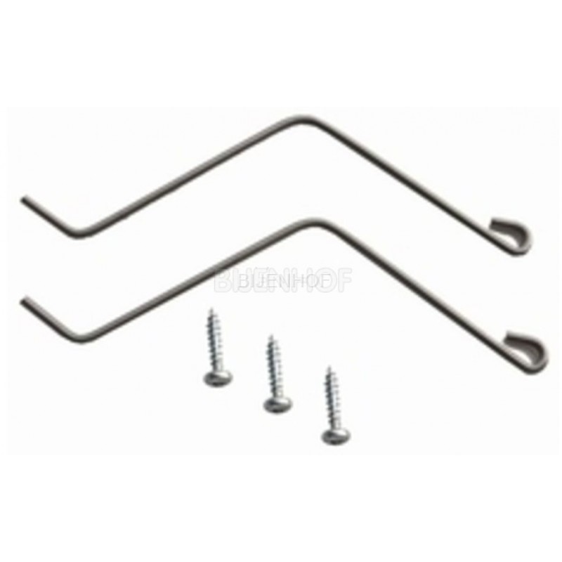 Crochet inox reliant les corps 30pc/90 visses inox - Bijenhof Crochet inox reliant les corps 30pc/90 visses inox - Bijenhof