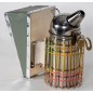 Enfumoir en inox avec pot intérieur 80 - Bijenhof Enfumoir en inox avec pot intérieur 80 - Bijenhof