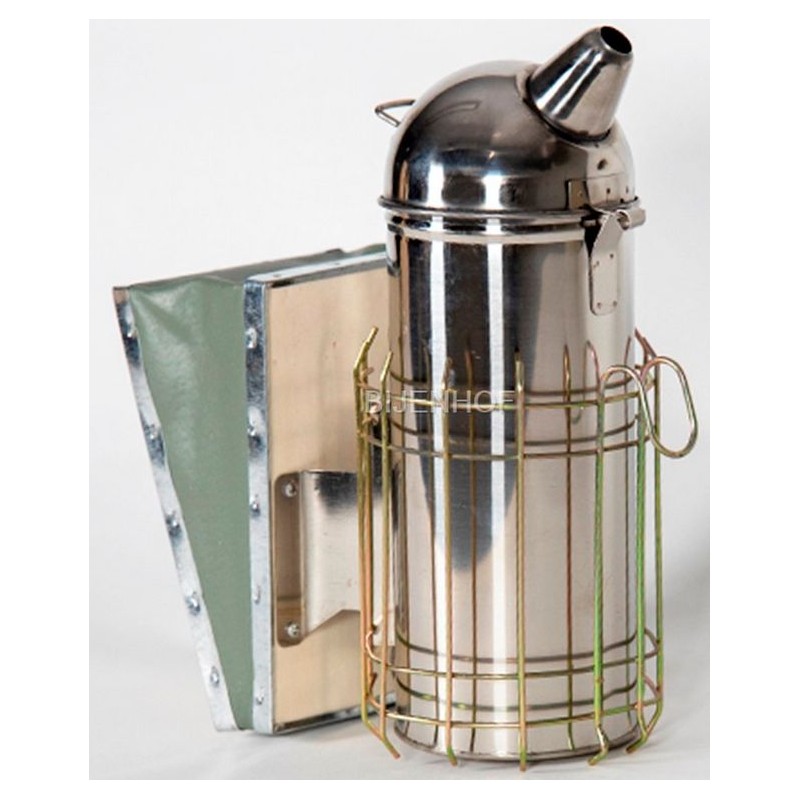 Enfumoir en inox 28cm avec pot intéieur 100mm - Bijenhof