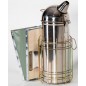 Enfumoir en inox 28cm avec pot intéieur 100mm - Bijenhof