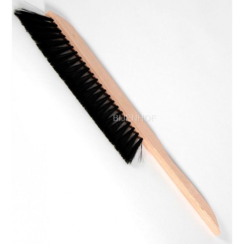 Brosse en crin-petit modèle 37cm - Bijenhof