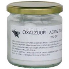 Acide oxalique 250gr - Bijenhof à 6,45 € - Bijenhof - 22174 - Matériel Apiculteur