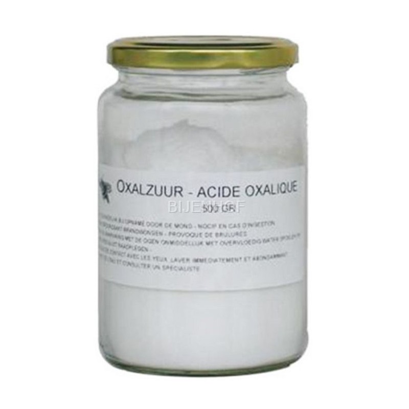 Acide oxalique 500gr - Bijenhof Acide oxalique 500gr - Bijenhof