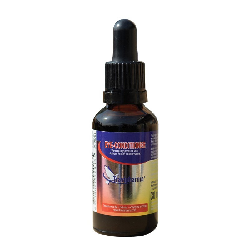 Eye-Conditioner (gouttes pour les yeux) 30ml - Travipharma pigeons Eye-Conditioner (gouttes pour les yeux) 30ml - Travipharma pigeons