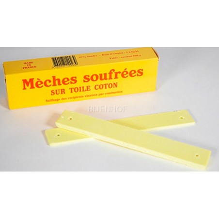 Bâton de souffre 500gr - Bijenhof à 7,45 € - Bijenhof - 201410 - Cire d'abeilles