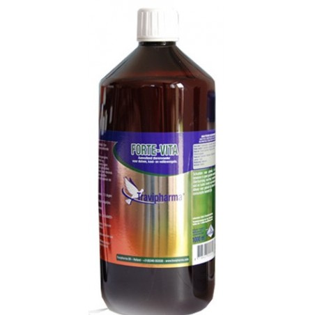 Forte-Vita (résistance + digestion) 1L - Travipharma pigeons à 20,70 € - Travipharma - 40010 - Travipharma