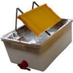 Extracteur Radiaire eco, 9 cadres demi-dadant inox - Bijenhof - 475,00 € - Bijenhof - 1717676620454 - Ornibird SRL