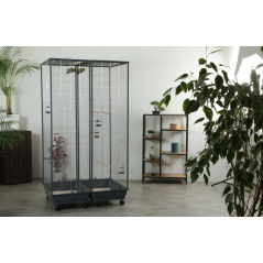 Voliere Neo Life Connect XL Verte - Zolux - 234,95 € -  - 7326200090 - Ornibird SRL
