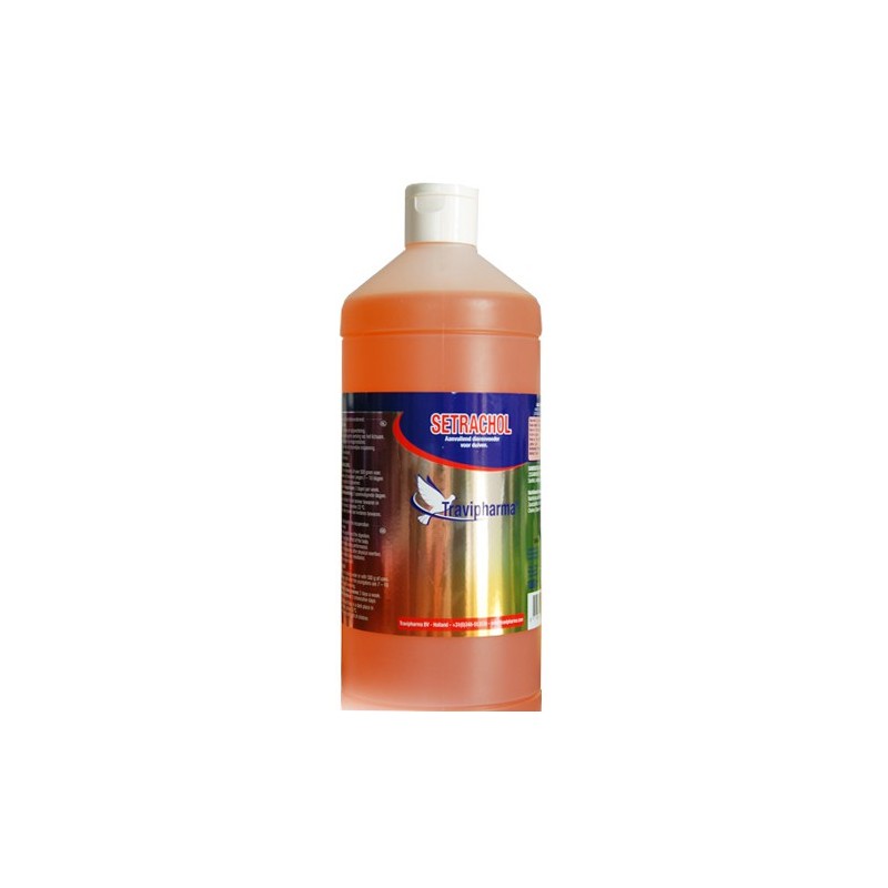 Setrachol 1L - Travipharma pigeons Setrachol 1L - Travipharma pigeons