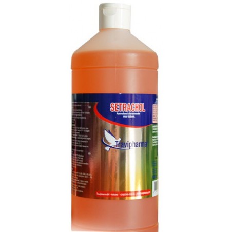 Setrachol 1L - Travipharma pigeons à 24,40 € - Travipharma - 40017 - Travipharma