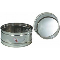 Tamis double en inox - Bijenhof - 26,25 € - Bijenhof - 1717676251733 - Ornibird SRL