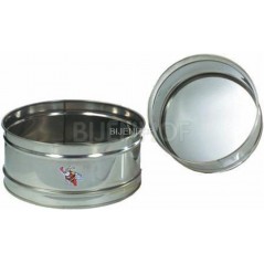 Tamis fin en inox pour materateur 75-100kg - Bijenhof - 56,50 € - Bijenhof - 1717676121531 - Ornibird SRL